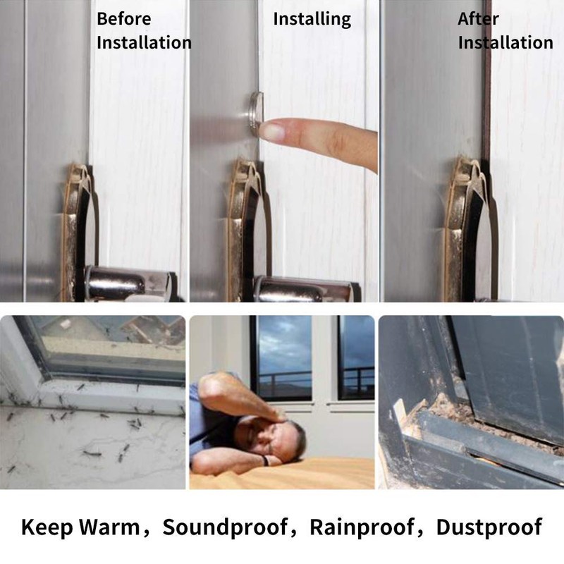 D Type Window Insulation Seal