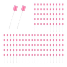 Pack of 150 Sponge Sticks, Oral Care Sponge Sticks, Cleaning Sponge Sticks, Portable Sponge Sticks