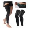 1 Pair Rodillera Deportiva Compresión Pierna Larga Correr