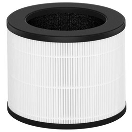Airmega 100 Replacement Filter Compatible with Coway Airmega 100, 3 Stages Filtration System with Main Filter, Activated Carbon Filter and Fine Mesh Pre-Filter 1 Pack