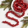 Factory Direct Craft Set of 3 Bright Red Sparkly Glitter
