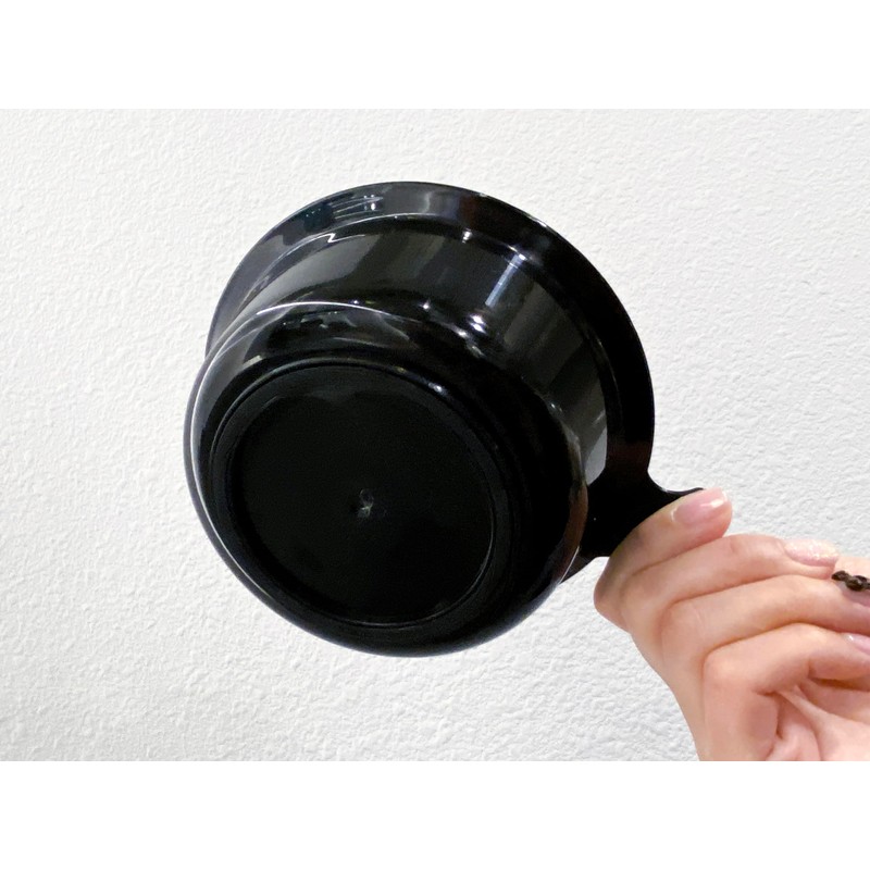 Jana Style Hair Coloring Bowl for Hair Dye (Black) Hair