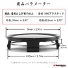 Rhinotuning DIY Wheel Center Caps, Set of 4 (Black, 74mm