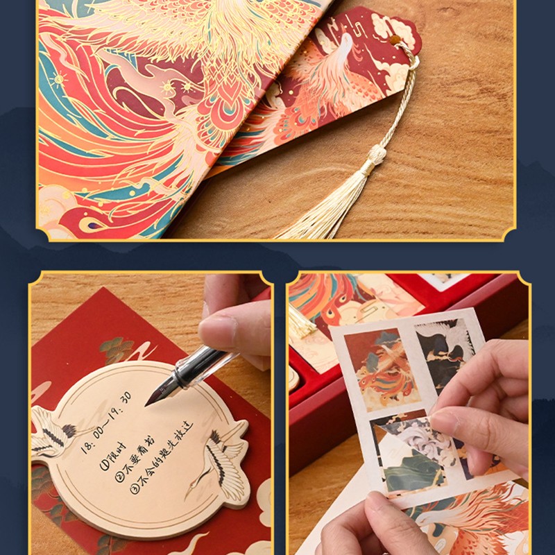 Scrapbooking Kit 3D Stereo Cute Animal Theme Paper Aesthetic Scrapbook