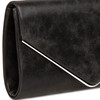 Caspar TA349 Women's Elegant Clutch Bag Evening Bag with Long
