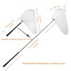 Trasfit Insect and Butterfly Net with 12" Ring, Net Handle