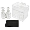 Kit De Juego De 2 Frascos Con Tocador Y Piedra