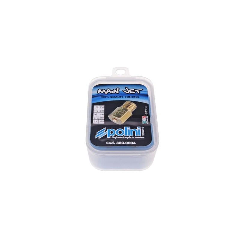 Tuning Set 380.0004 Carburettor Nozzles / Polini / Mikuni /