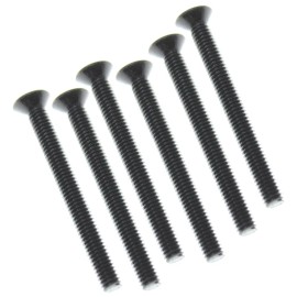 Redcat Racing 4x40mm Countersunk Hex Machine Thread Screws (6pcs)