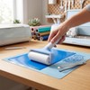 QWORK® Brayer Roller Applicator and Remover Set, Compatible with Cricut/Silhouette/Brother