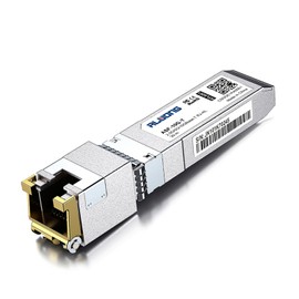 Alwong 2.5/5/10G Transceiver, 10Gbase-T, SFP+ to RJ45 Copper Module, CAT.6a/CAT7, Up to 30m. for Ubiquiti UniFi UF-RJ45-10G, Meraki, MikroTik S+RJ10, Netgear, D-Link, and More 1 Pack