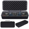 co2CREA Hard Travel Case replacement for Hercules DJ DJControl Starlight