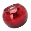 Round Glass Candle Holder Glass Tealight Votive Holder for Wedding