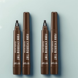 lir Liir Folk Eyebrow Tint 2g, 02 dark brown, 2 pcs. / 리르 포크 아이브로우 틴트 2g, 02다크브라운, 2개