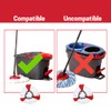 Mop Heads Replacement- 5 Pack Compatible with vileda 1 Tank