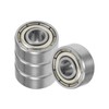 Kozelo 4pcs 623ZZ Ball Bearings 3x10x4mm Chrome Steel Double Shielded