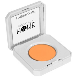 7V HOME BEAUTY Single Orange Eyeshadow, High Pigment Long Lasting White Case Matte Single Eyeshadow