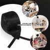 Clicmania Gorro D Cocinero Chef Ajustable Unisex Cofia Bandana Pañuelo
