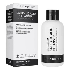 The Inkey List Limpiador Acido Salicico Acne Poros Brotes