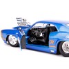 Jada Toys Bigtime Muscle 1:24 1969 Chevy Camaro Earthshaker Coche