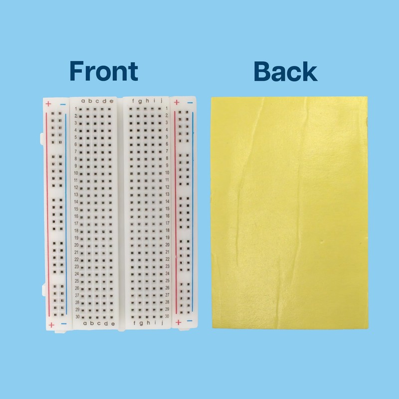 MMOBIEL 1pcs Solderless PCB Breadboard Prototype Circuit Board – 1x400