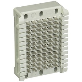 Hubbell HPW66B16 Block, Modular, 66B Block, Fits 6 Pairs, Pack of 1