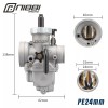 NIBBI PE24mm Carburetor For Husqvarna KTM KYMCO SYM Dirt Pit