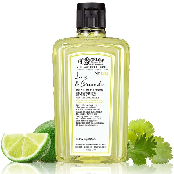 C.O. Bigelow Village Perfumer Body Cleanser - Lime & Coriander - No.1524