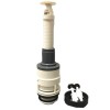 GROHE Universal, Top Button Flush Valve for two Piece toilets