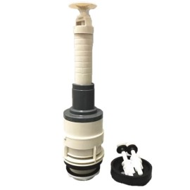 GROHE Universal, Top Button Flush Valve for two Piece toilets & 2 in. Flush Hole