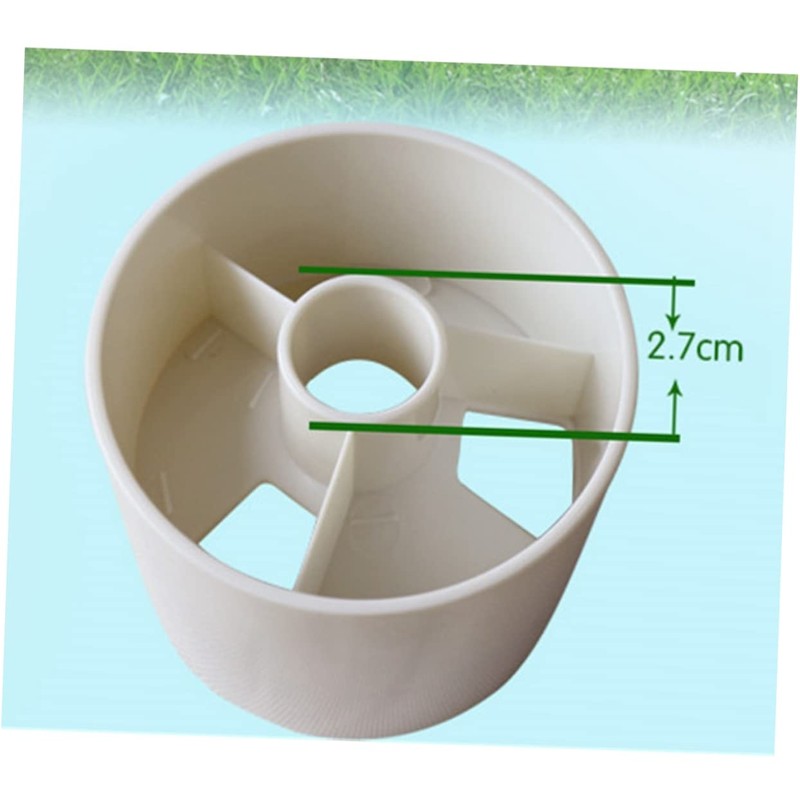Totority Golf Hole Cup Durable Plastic Putting Cup for Backyard
