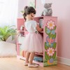 Fantasy Fields - Little Toddler Girl Shelves Wooden Bookshelf, Childrens