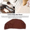 Cotton Baby Bed Sheet Soft Breathable Comfortable Baby Crib Mattress