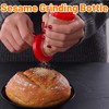 Sesame Mill, Adjustable Grind Settings for Fine or Coarse Texture,