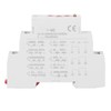 Time Relay Multifunctional Normally Open DIN Rail Delay Timer Switch