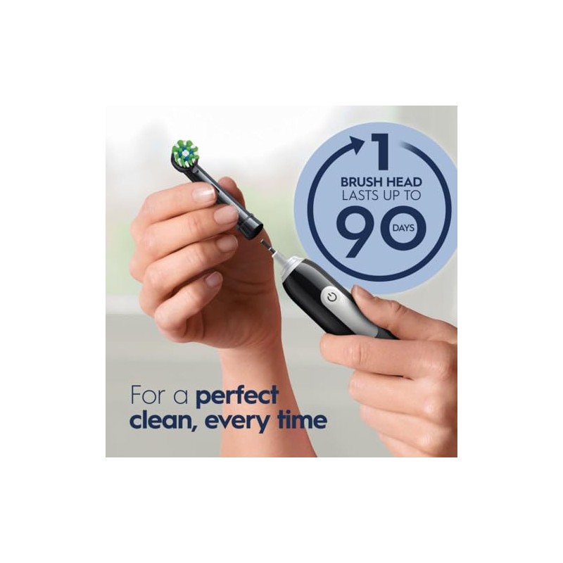 Oral-B Pro 1000 Rechargeable Electric Toothbrush, Black
