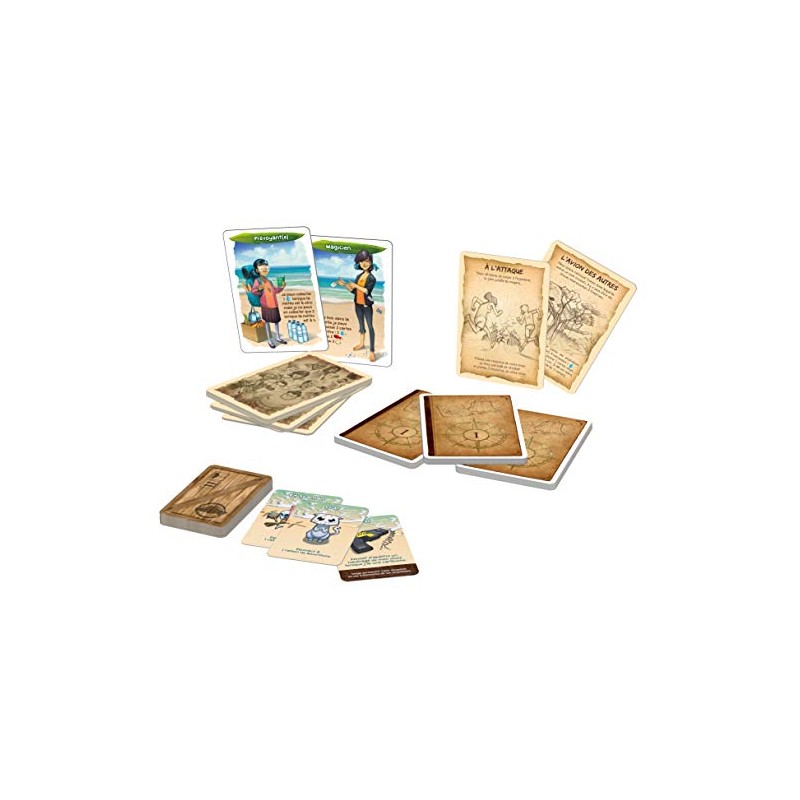 GIGAMIC GEGA Galerapagos Expansion: Tribe and People