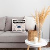 speecheese Please treat gently, 30th birthday pillow, birthday pillow for