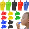 Whistle Plastic Whistle Safety Whistle Referee Whistle 15 Pack (5