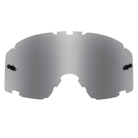 O'NEAL Motocross Goggles Replacement Parts Motorcycle Enduro Lens for Maximum Light Transmission 100% UV Protection Guaranteed Anti-Fog Vision B-30 Goggle Spare Lens Grey One Size