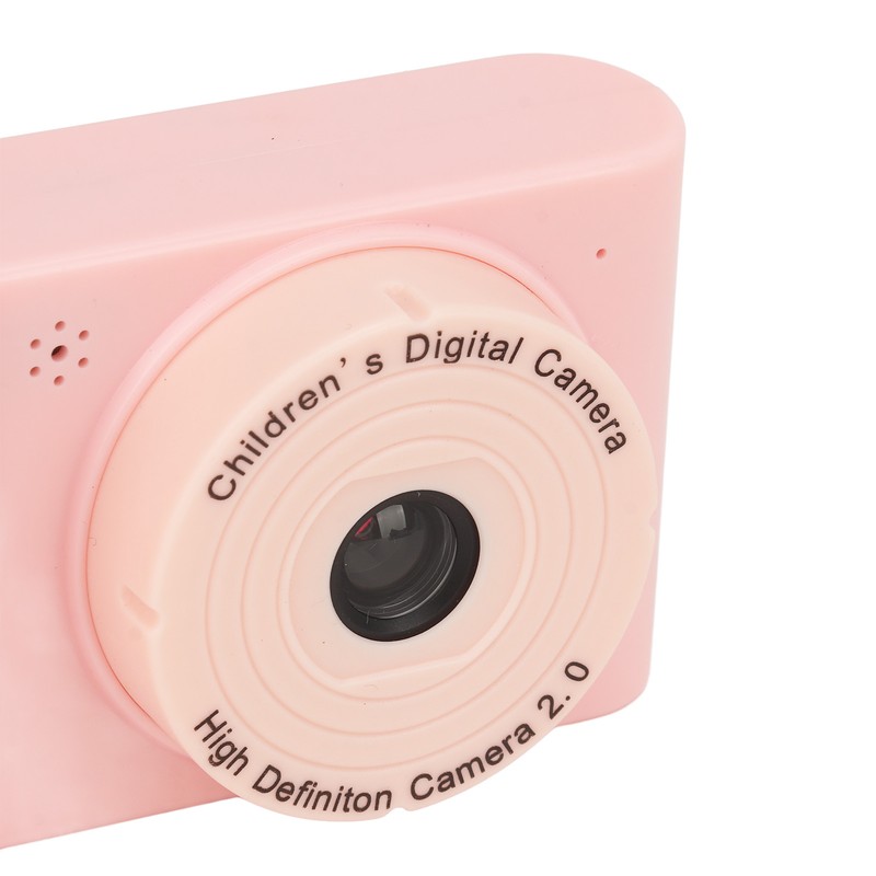 Kids Digital Camera Dual Lens 40MP Video Camera with 8X
