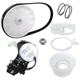 [2025 Upgraded] AP6037270 W10815026 W10913953VP Washer Shift Actuator & Washer Pulley Clutch Kit for Whir-lpool Washer 8TWTW6000JW0, WGTLV27HW1, WGTLV27HW2