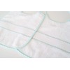 Interbaby 00042 Pack of 12 Cross Stitch Bibs 20 x
