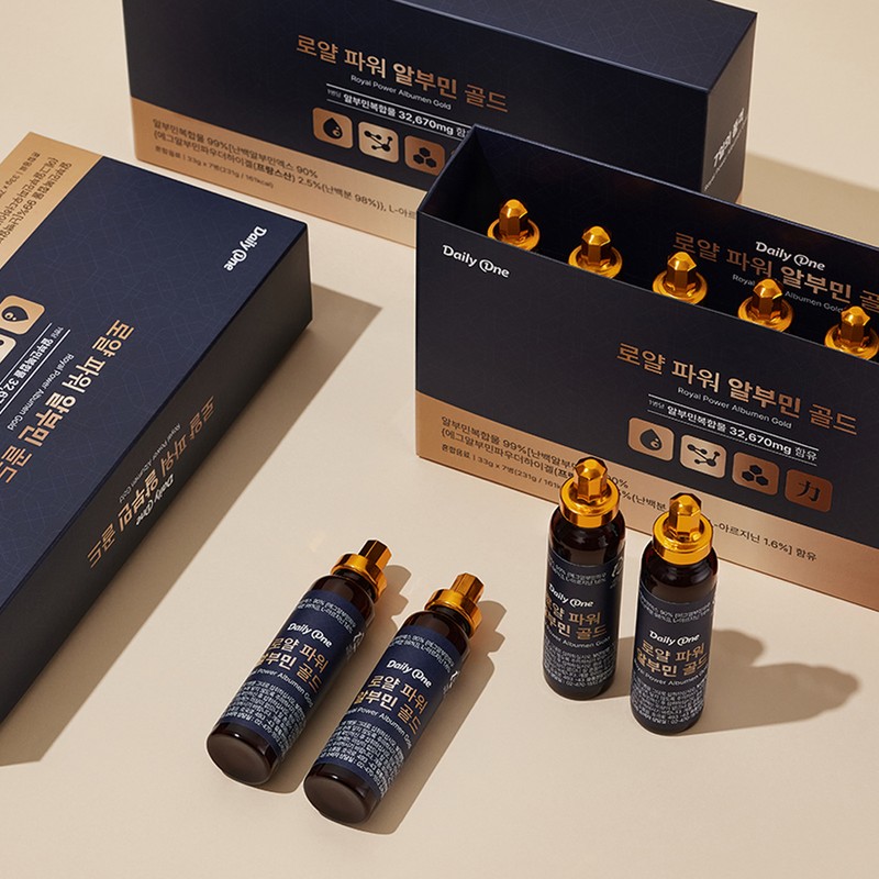 Daily One Royal Power Albumin Gold Drinkable Liquid High-Concentration Egg