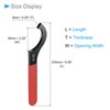 CoCud Coil Over Spanner Wrench C Pin Spanner Hook Wrench