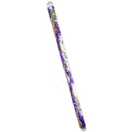 Star Magic Glitter Wand Hand Fidget Wonder Tube (Purple/Gold, 11 Inch)
