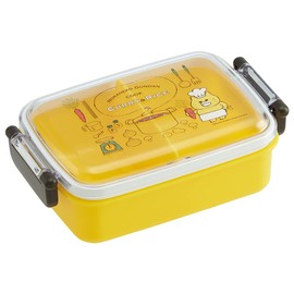 Skater RBF3ANAG-A Lunch Box, 15.9 fl oz (450 ml), Noraneko-Gun, Antibacterial, For Kids, Made in Japan