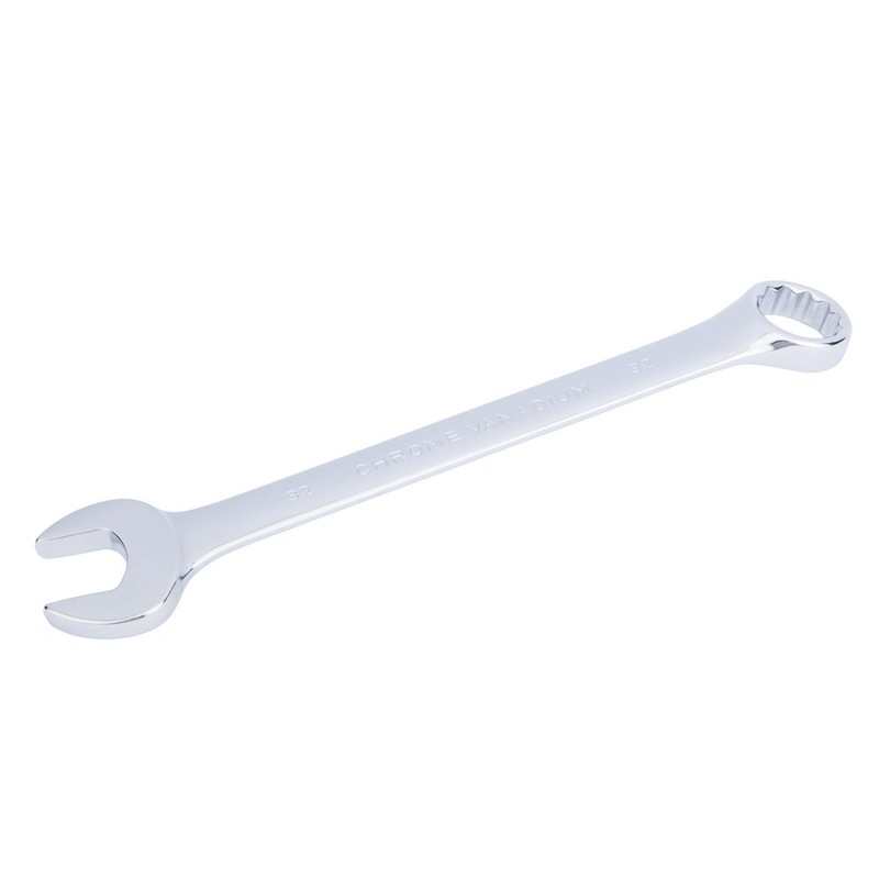 Blue Spot 5228 20 mm Fully Polished Chrome Vanadium Spanner