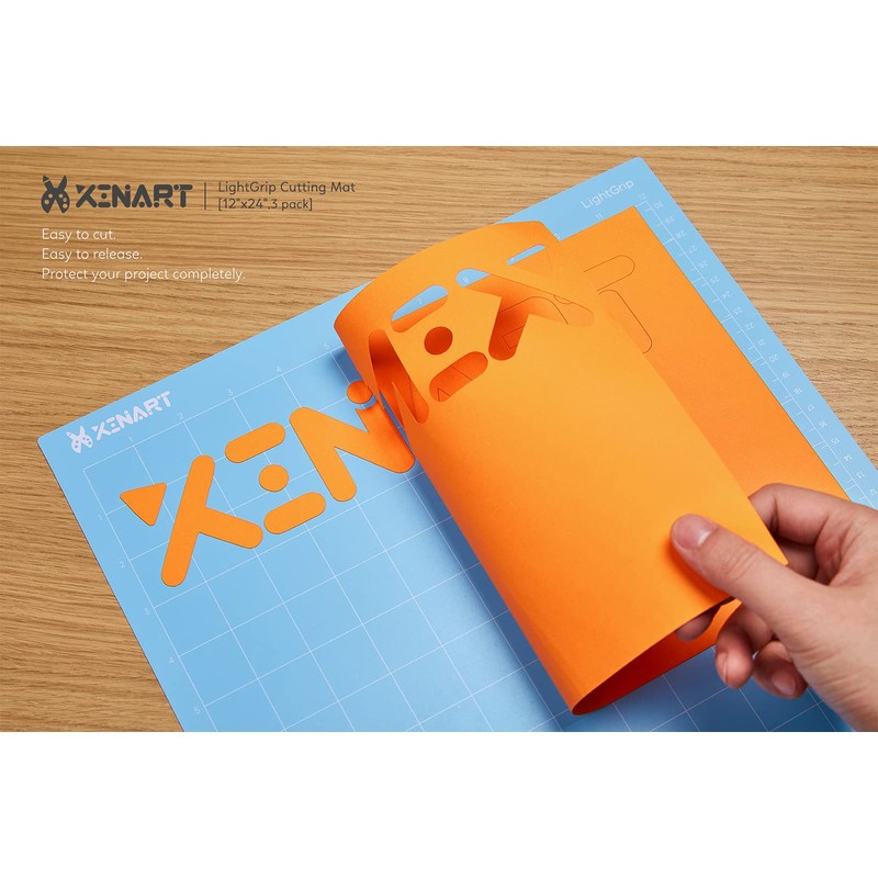 Xinart Cutting Mat for Cricut Maker 3/Maker/Explore 3/Air 2/Air/One 12x24