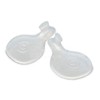 Gel Metatarsal Pad with Toe Spreader, L/XL